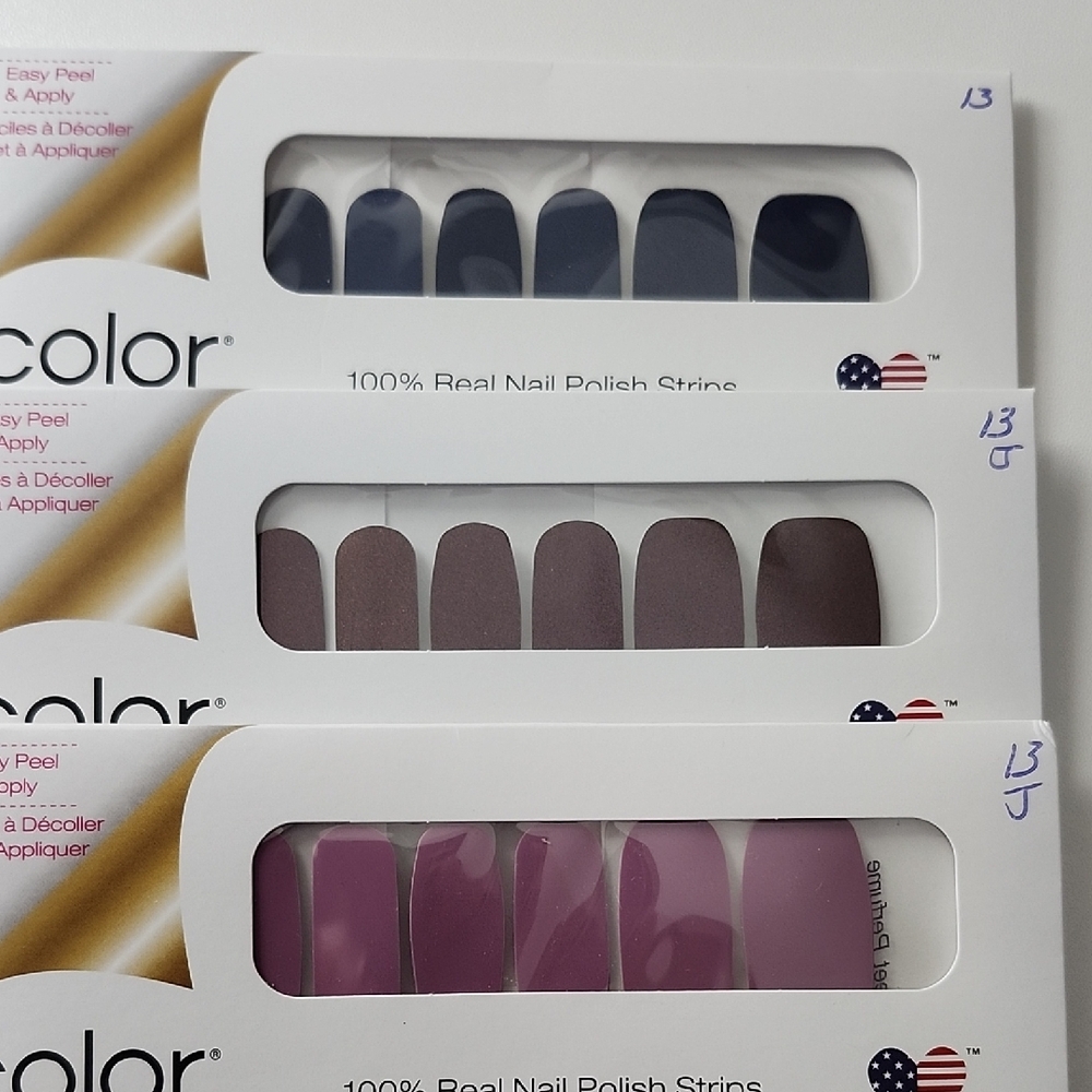 Color Street Nail Sets